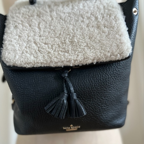 Kate Spade Leather Backpack - Picture 2 of 6